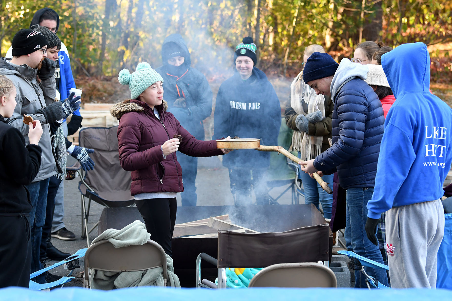 Homeless Youth Church Camp